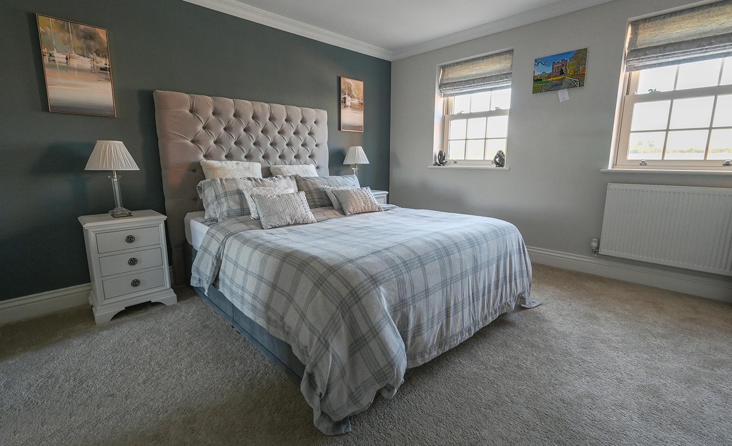 Sunset View At The Dovecote Apartment Kirkby on Bain Exterior photo