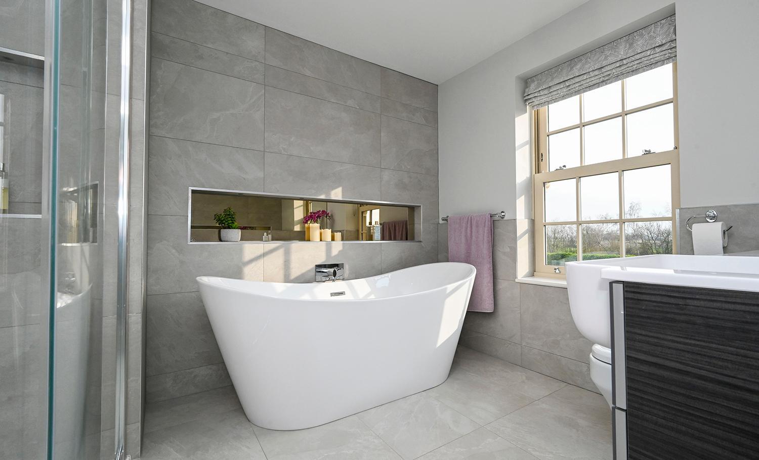 Sunset View At The Dovecote Apartment Kirkby on Bain Exterior photo