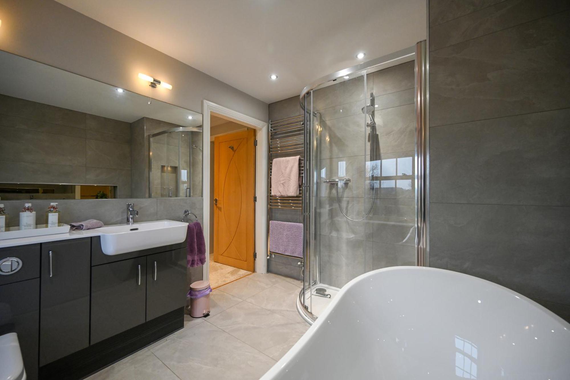 Sunset View At The Dovecote Apartment Kirkby on Bain Exterior photo
